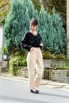 佐藤 涼実さん - 古着(ユーズド)(USED)、無印良品(MUJI)｜原宿ストリートスナップ1