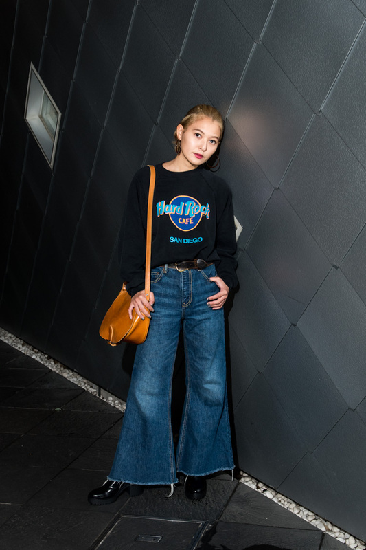 美波さん - 古着(ユーズド)(USED)、スライ(SLY)｜原宿ストリートスナップ - 写真6