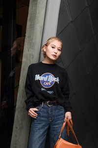 美波さん - 古着(ユーズド)(USED)、スライ(SLY)｜原宿ストリートスナップ - 写真5