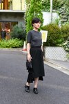 水口 百合香さん - クラネ(CLANE)、ダニエル・ウェリントン(Daniel Wellington)｜青山・表参道ストリートスナップ1