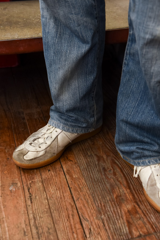 根来 友樹 / 丸山 勇人さん - ヴィンテージ(vintage)、ヴァンズ(Vans)｜原宿ストリートスナップ - 写真4