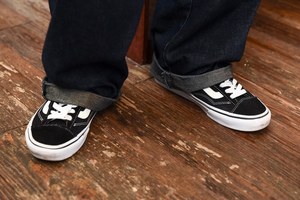 根来 友樹 / 丸山 勇人さん - ヴィンテージ(vintage)、ヴァンズ(Vans)｜原宿ストリートスナップ - 写真5