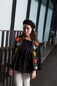 渋川さん - 古着(ユーズド)(USED)、ザラ(ZARA)｜原宿ストリートスナップ - 写真2