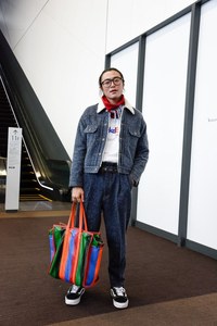 マスイ ユウさん - ダブレット(doublet)、バレンシアガ(BALENCIAGA)｜渋谷ストリートスナップ - 写真1