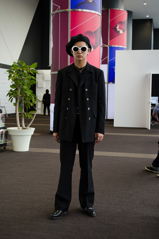 手塚 凛太郎さん - ティム ハミルトン(Tim Hamilton)、サンローラン(Saint Laurent)｜渋谷ストリートスナップ - 写真5
