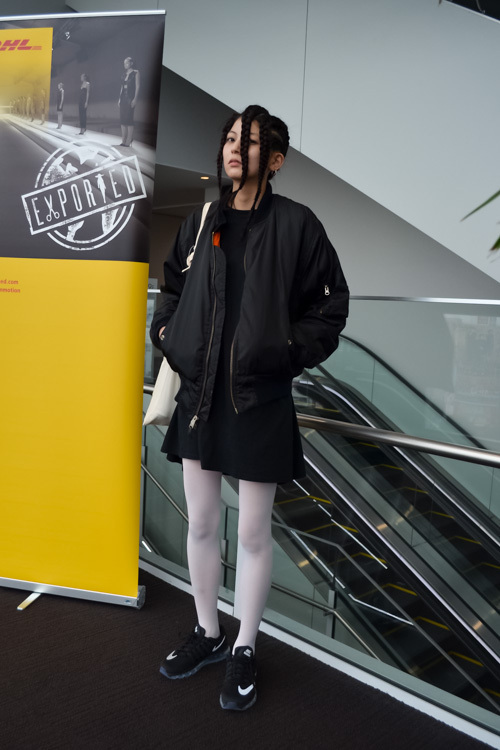 なおさん - ナイキ(NIKE)｜渋谷ストリートスナップ - 写真1