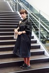 近藤 玲奈さん - コム デ ギャルソン(COMME des GARÇONS)、ジャーナル スタンダード(JOURNAL STANDARD)｜渋谷ストリートスナップ1