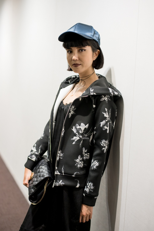 サマンサ 麻里子さん - カルバン・クライン(Calvin Klein)、オゾック(OZOC)｜渋谷ストリートスナップ - 写真3