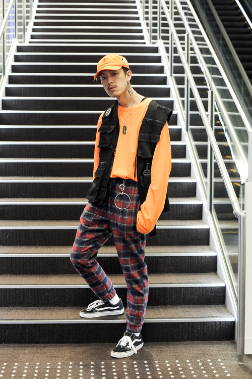 TSUIさん - ヴァンズ(Vans)｜渋谷ストリートスナップ1