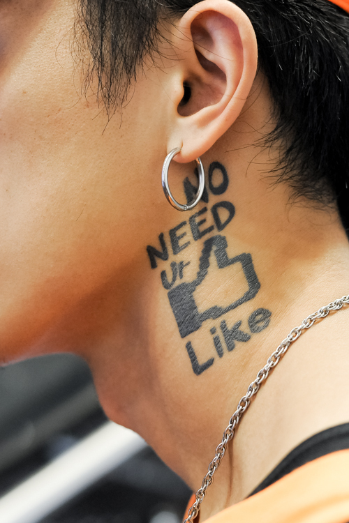 TSUIさん - ヴァンズ(Vans)｜渋谷ストリートスナップ - 写真3