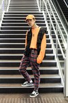 TSUIさん - ヴァンズ(Vans)｜渋谷ストリートスナップ1
