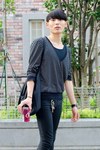 藤岡 匠海さん - ジョージコックス(GEORGE COX)、スビ(ksubi)｜原宿ストリートスナップ2