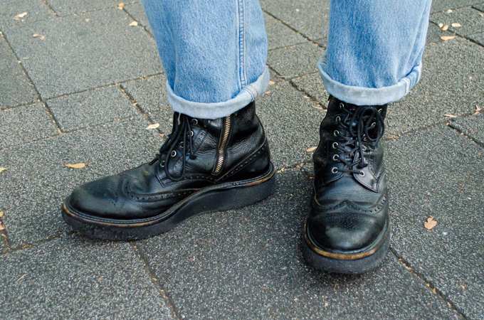 隼人さん - ヴィンテージ(vintage)、古着(ユーズド)(USED)｜原宿ストリートスナップ4