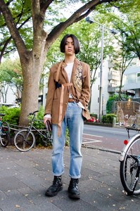 隼人さん - ヴィンテージ(vintage)、古着(ユーズド)(USED)｜原宿ストリートスナップ - 写真1