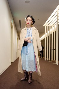 瀬戸 あゆみさん - エイミー インザ バッティー ガール(Aymmy in the batty girls)｜渋谷ストリートスナップ - 写真1