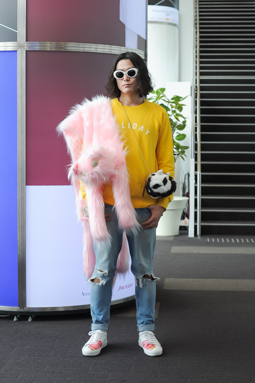 マスイ ユウさん - アミ パリス(Ami Paris)、アクネ ストゥディオズ(Acne Studios)｜渋谷ストリートスナップ1