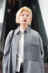 西村 愛さん - エムエム6 メゾン マルジェラ(MM6 Maison Margiela)、ユニクロ(UNIQLO)｜渋谷ストリートスナップ2