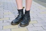 ナナミさん - ヴィンテージ(vintage)、ドクターマーチン(Dr. Martens)｜原宿ストリートスナップ2