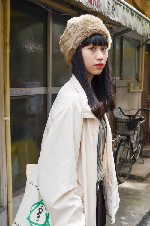 河北 桃子さん - 古着(ユーズド)(USED)、アディダス(adidas)｜原宿ストリートスナップ - 写真3