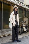 河北 桃子さん - 古着(ユーズド)(USED)、アディダス(adidas)｜原宿ストリートスナップ1