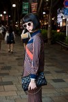 サマンサ 麻里子さん - ダイアン フォン ファステンバーグ(DIANE von FURSTENBERG)、ナイキ(NIKE)｜原宿ストリートスナップ4