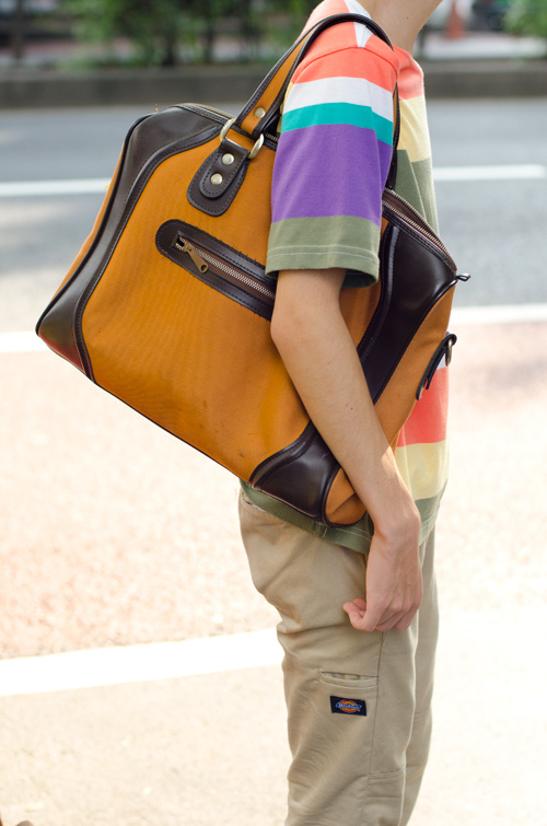 サイトウ イッペイさん - 古着(ユーズド)(USED)、ディッキーズ(Dickies)｜原宿ストリートスナップ - 写真3