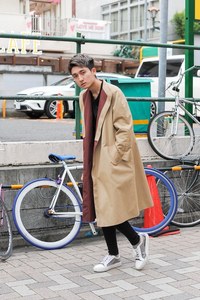 石垣 奏太さん - 古着(ユーズド)(USED)、ユニクロ(UNIQLO)｜渋谷ストリートスナップ - 写真1