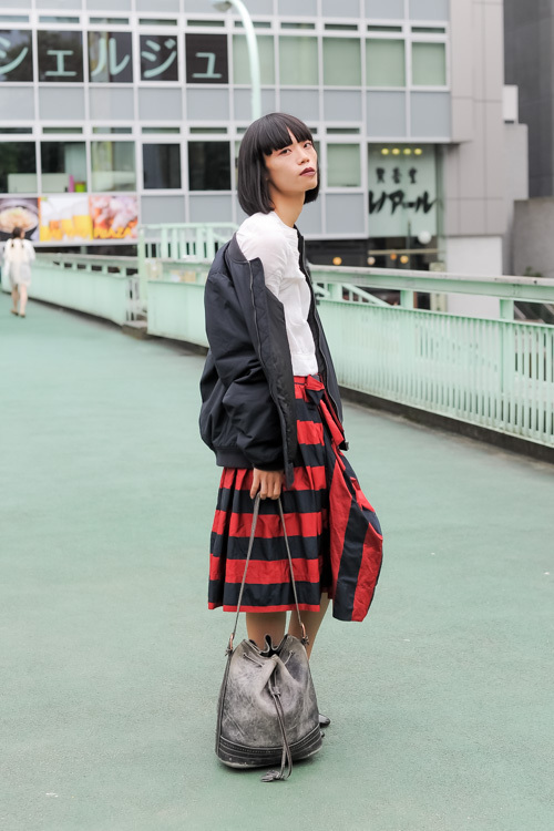 イシヅカ ユウさん - ギャップ(GAP)、ヴィンテージ(vintage)｜渋谷ストリートスナップ - 写真1