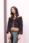 新田 知香さん - A.F.ヴァンデヴォースト(A.F.VANDEVORST)、ヴェルサーチェ(VERSACE)｜渋谷ストリートスナップ2
