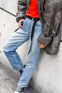 浅井 なつみさん - 古着(ユーズド)(USED)、リーバイス(Levi's)｜原宿ストリートスナップ - 写真4