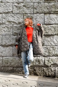 浅井 なつみさん - 古着(ユーズド)(USED)、リーバイス(Levi's)｜原宿ストリートスナップ - 写真1