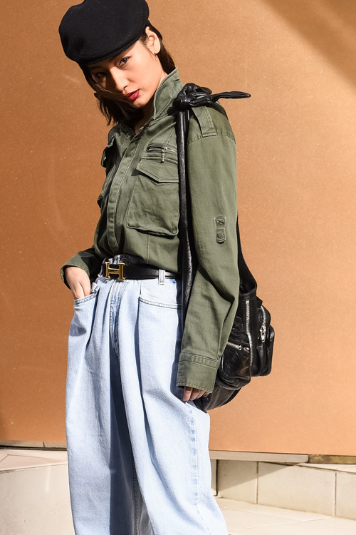 イン ジルさん - ヴィンテージ(vintage)、リーバイス(Levi's)｜青山・表参道ストリートスナップ2