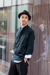 イン シンさん - ヴィンテージ(vintage)、ワイスリー(Y-3)｜青山・表参道ストリートスナップ2