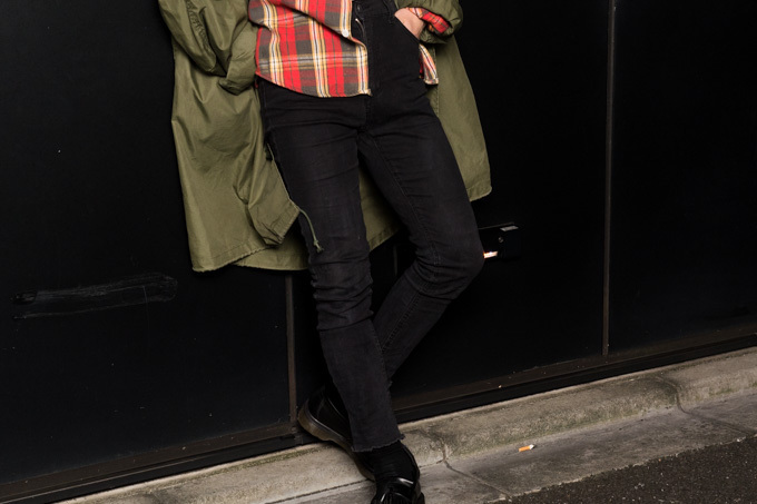 翼さん - 古着(ユーズド)(USED)、ドクターマーチン(Dr. Martens)|原宿ストリートスナップ4