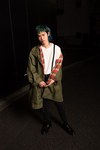 翼さん - 古着(ユーズド)(USED)、ドクターマーチン(Dr. Martens)|原宿ストリートスナップ1