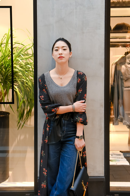 写真2 5 小川 梨花さん スローブ イエナ Slobe Iena オメカシ Omekashi 原宿ストリートスナップ ファッションプレス 写真2 5 小川 梨花さん スローブ イエナ Slobe Iena オメカシ Omekashi 原宿ストリートスナップ ファッションプレス