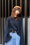 宍倉 伽奈さん - エイチ＆エム(H&M)、ザラ(ZARA)｜原宿ストリートスナップ2
