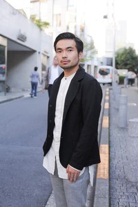 中村 昌樹さん - ケイシーケイシー(CASEY CASEY)、ルメール(LEMAIRE)｜青山・表参道ストリートスナップ - 写真2