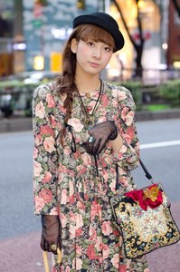 ツジ エリさん - ヴィンテージ(vintage)、古着(ユーズド)(USED)｜原宿ストリートスナップ - 写真1