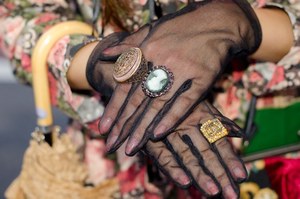 ツジ エリさん - ヴィンテージ(vintage)、古着(ユーズド)(USED)｜原宿ストリートスナップ - 写真5