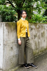 イオリさん - 古着(ユーズド)(USED)｜原宿ストリートスナップ - 写真1