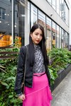 あすさん - マイケル・コース(MICHAEL KORS)、ジーヴィージーヴィー(G.V.G.V.)｜原宿ストリートスナップ2