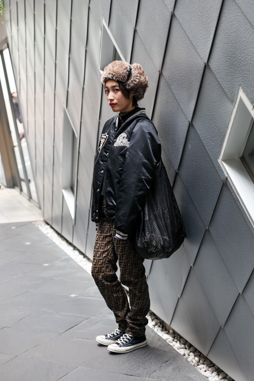 香山 莉佳さん - ヴィンテージ(vintage)、フェンディ(FENDI)｜原宿ストリートスナップ2