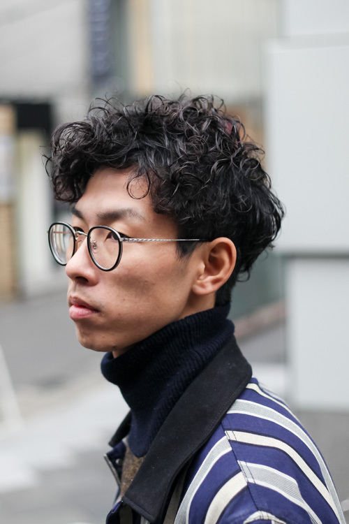 上野 彰紘さん - アクネ ストゥディオズ(Acne Studios)、3.1 フィリップ リム(3.1 Phillip Lim)｜原宿ストリートスナップ - 写真2