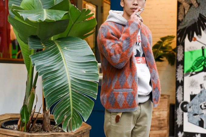 田口 智英さん - ラディアル(RADIALL)、ヴァンズ(VANS)｜原宿ストリートスナップ3