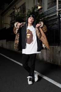 ノモト ケイスケさん - 古着(ユーズド)(USED)、エイチ＆エム(H&M)｜原宿ストリートスナップ - 写真1