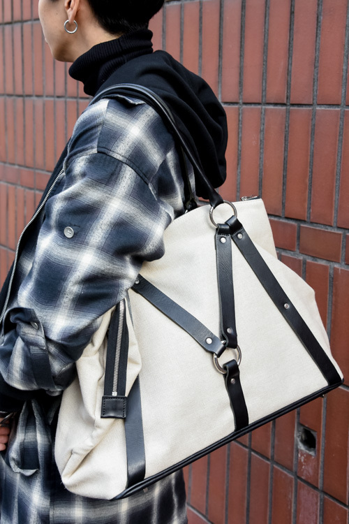 大橋 勇紀さん - ミハラ ヤスヒロ(MIHARA YASUHIRO)、ユハ(JUHA)｜原宿ストリートスナップ5