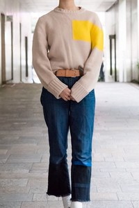 今福 幸奈さん - アレッサンドロ デラクア(Alessandro dell'Acqua)、スポークン ワーズ プロジェクト(spoken words project)｜原宿ストリートスナップ - 写真3