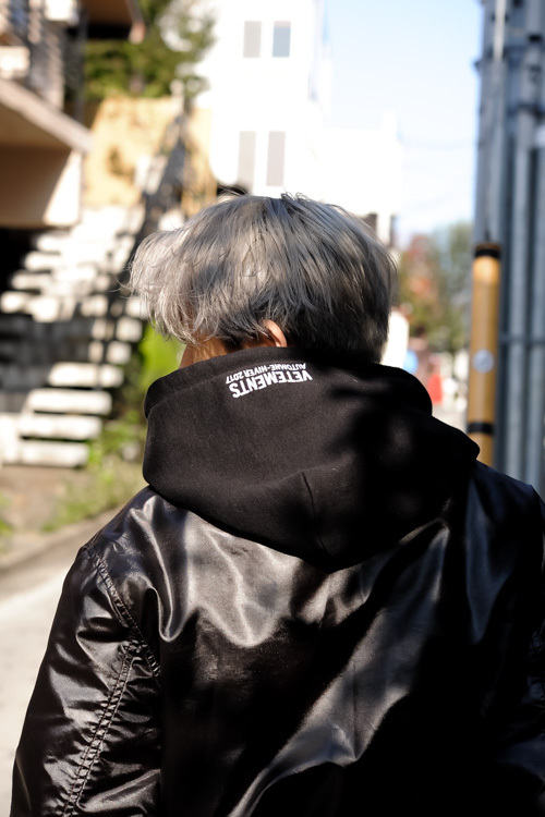 横尾 龍也さん - 古着(ユーズド)(USED)、ヴェトモン(VETEMENTS)｜原宿ストリートスナップ - 写真3