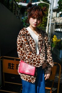 にかさん - ウィゴー(WEGO)、ミッシェルクラン(MICHEL KLEIN)｜原宿ストリートスナップ - 写真2